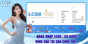 đăng nhập lc88